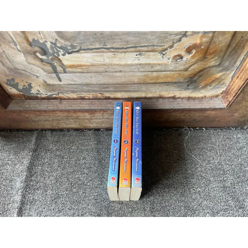 Truyện Giai Điệu Bầu Trời - Trọn Bộ 3 Tập - NXB Kim Đồng 728972