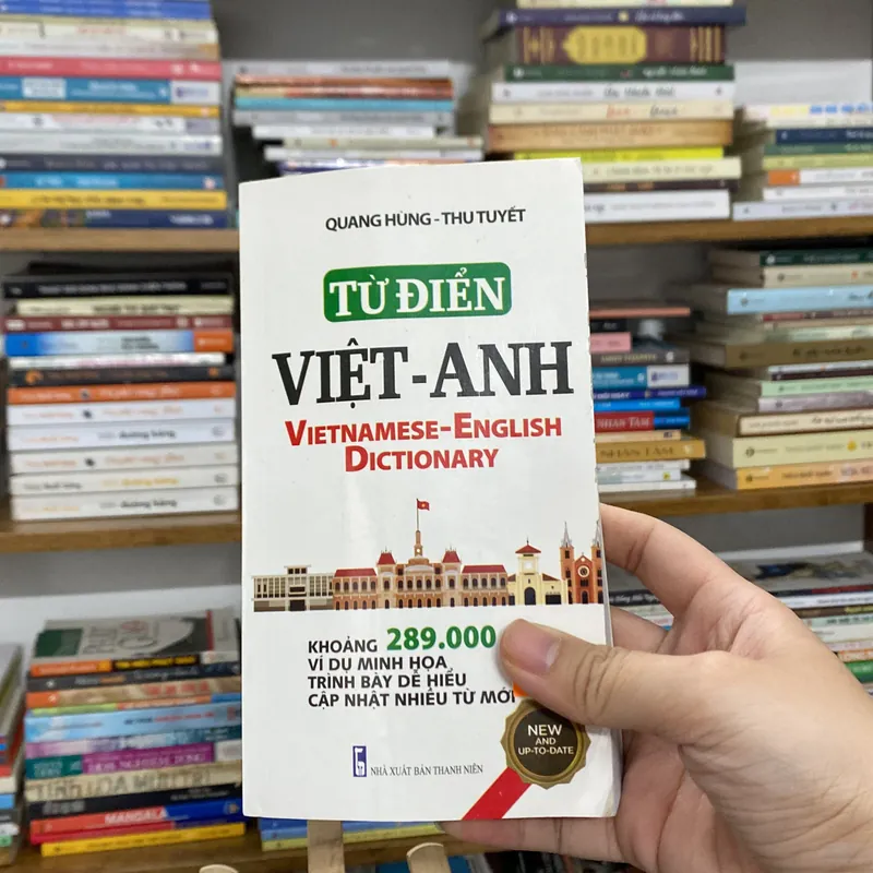 Sách từ điển Việt-Anh Quang Hùng-Thu Tuyết 714351