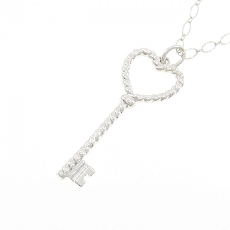 Dây chuyền khóa trái tim Tiffany - Hàng hiệu Authentic 841194