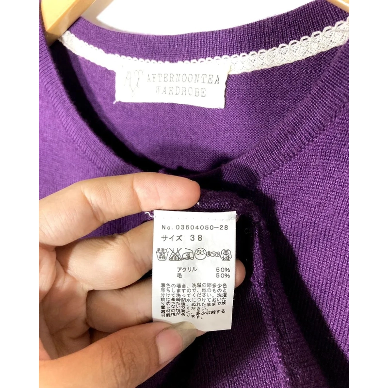 Áo Cardigan Mongtoghi Nhật Size S M
 462635