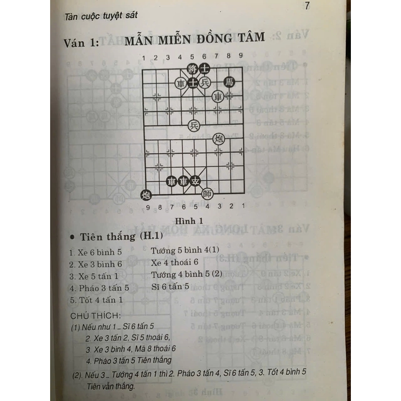 Tàn cuộc tuyệt sát 360 thế cờ tinh tuyển _ sách cờ tướng cũ, sách cờ tướng hay  358265