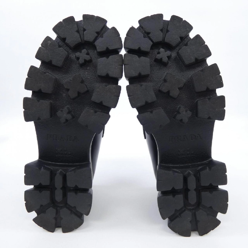 Giày lười Monolith Logo Tam giác PRADA 1D649M 659045