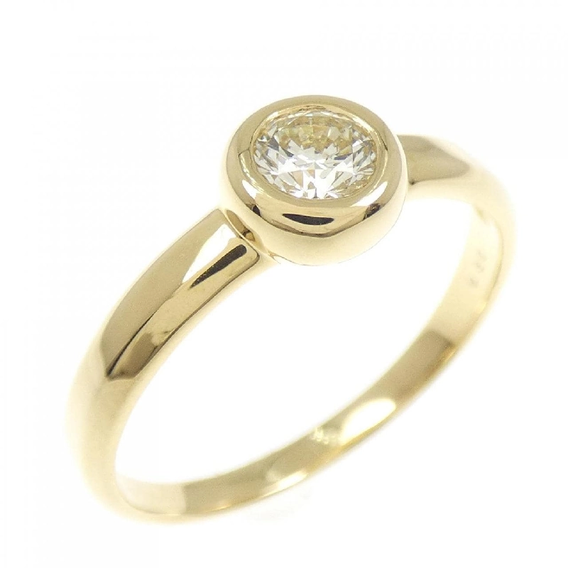 Nhẫn kim cương K18YG 0.30CT - Hàng hiệu chính hãng 847921