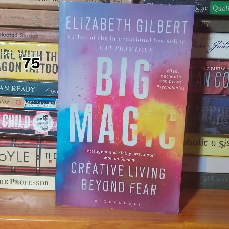 Big Magic - Elizabeth Gilbert 765390