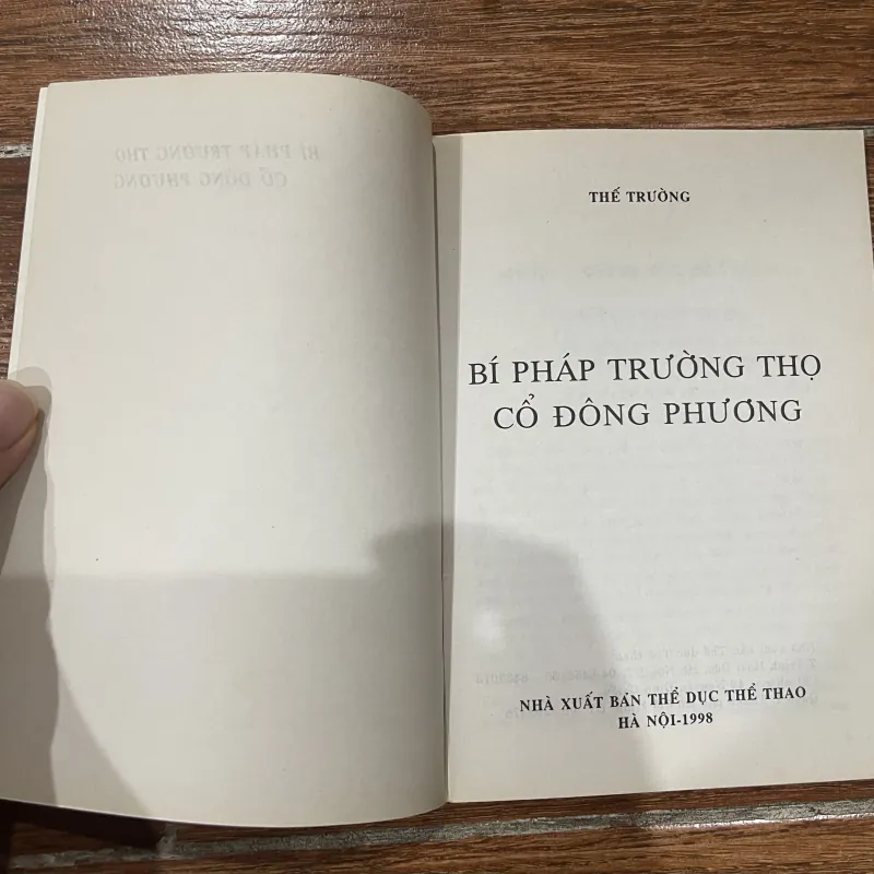 Bí pháp trường thọ cổ đông phương - Thế Trường (7) 1004682