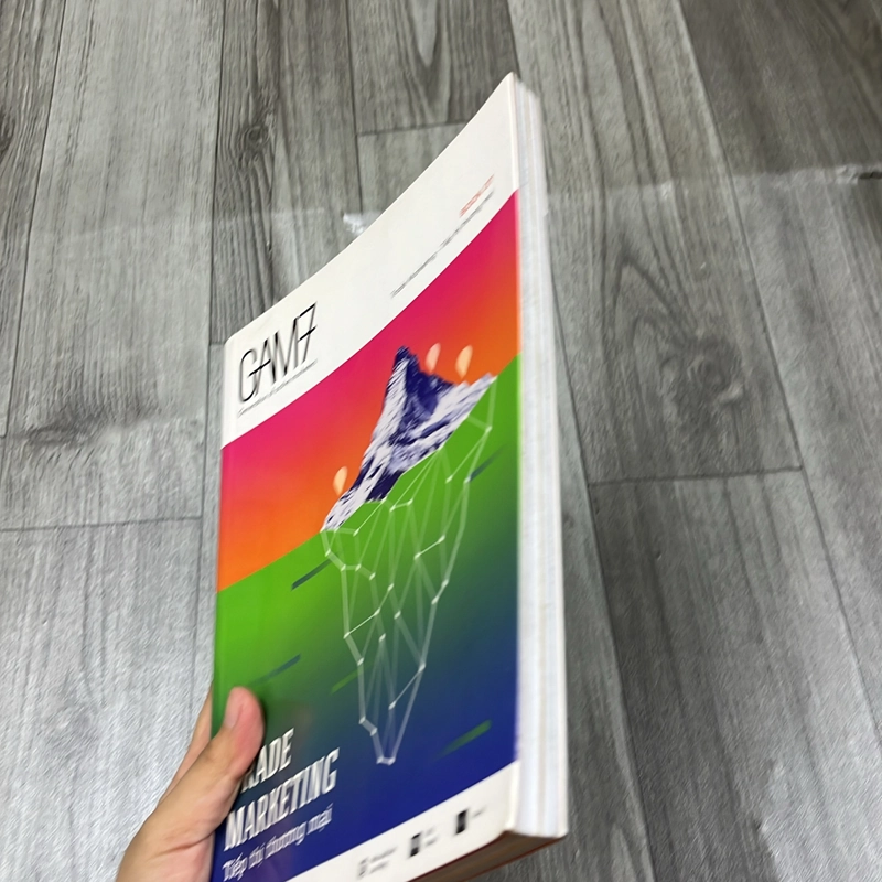 Gam 7 trade marketing tiếp thị thương mại. 1b5 539109