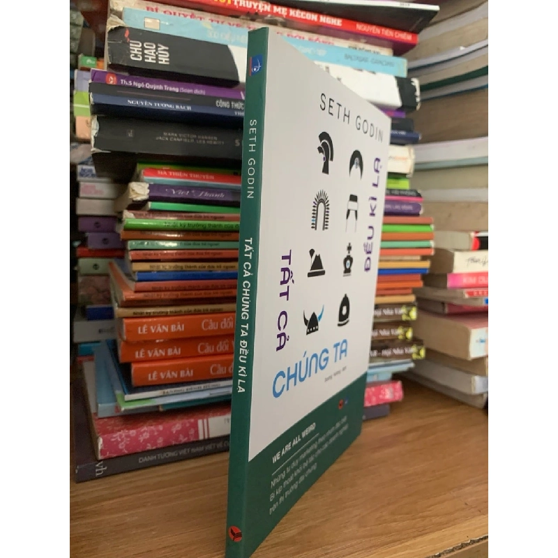 Tất cả chúng ta đều kì lạ -Sẹt Godin 787689