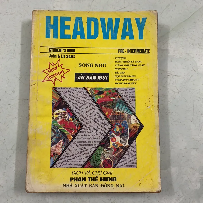 Headway Pre-Intermediate (Phan Thế Hưng dịch) 991927