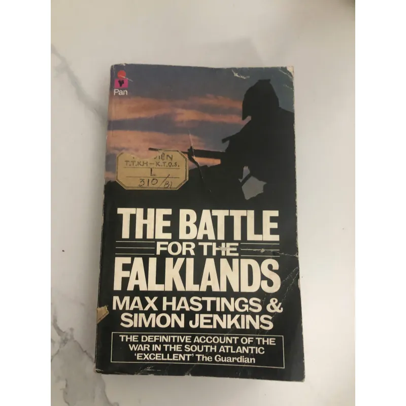 The Battle for the Falklands – Max Hastings & Simon Jenkins 732450
