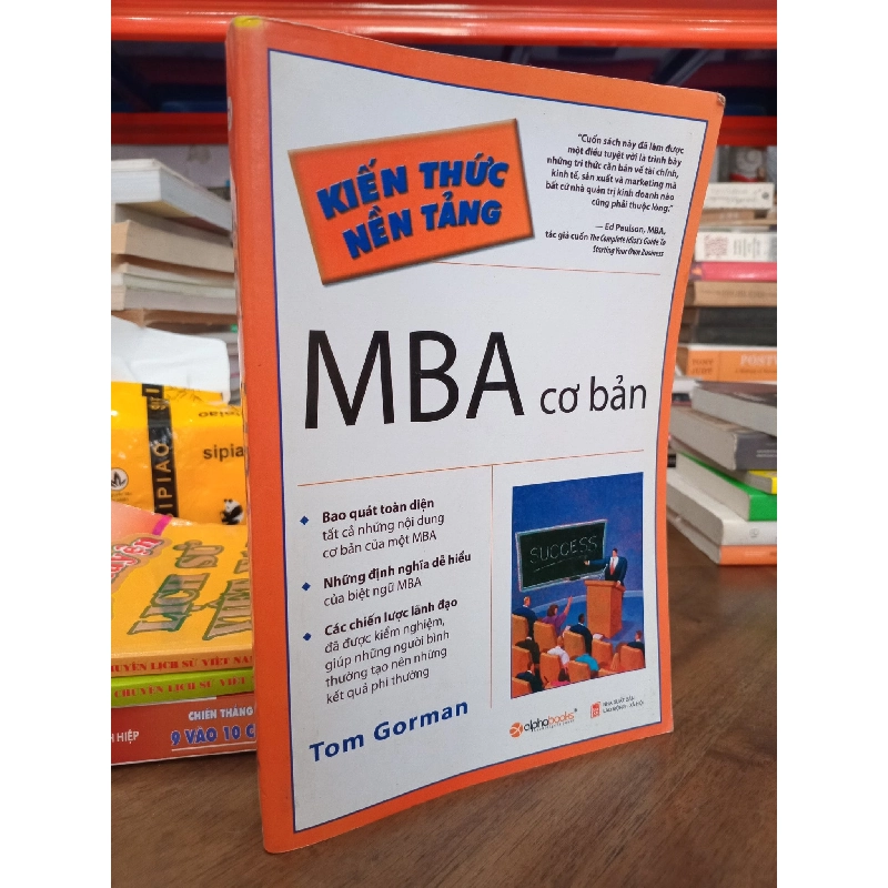 MBA cơ bản - Tom Gorman 404713