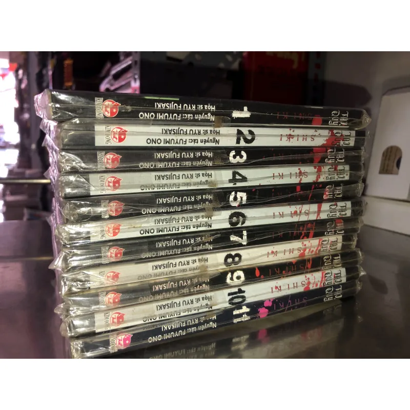 Thi quỷ - Fuyumi Ono 973721