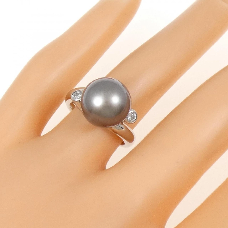 Nhẫn ngọc trai đen PT900 11.2mm - Hàng hiệu Chính hãng 854484