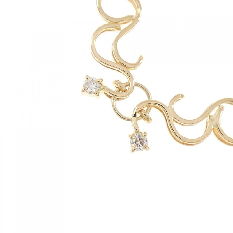 K18YG Dây chuyền kim cương 1.30CT - Hàng hiệu Chính hãng 857319