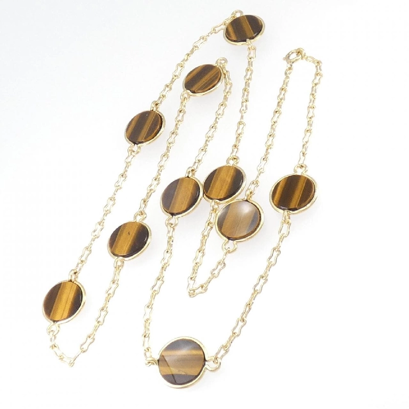 Vòng cổ Van Cleef & Arpels Mắt Hổ - Hàng hiệu Chính hãng 839576