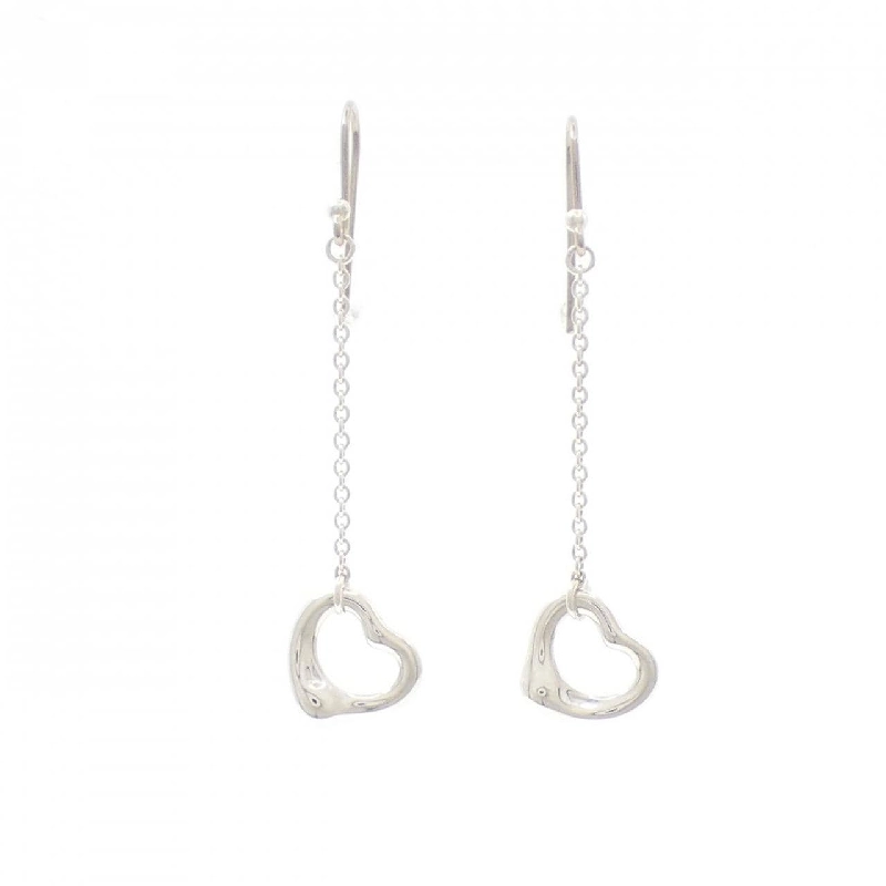 Bông tai Tiffany Open Heart Drop - Hàng hiệu Authentic 845682