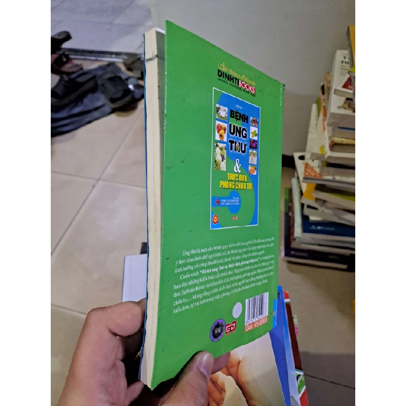 Bệnh ung thư và thực đơn phòng chữa trị mới 80% ố nhẹ SỨC KHỎE - THỂ THAO HCM2908 545330