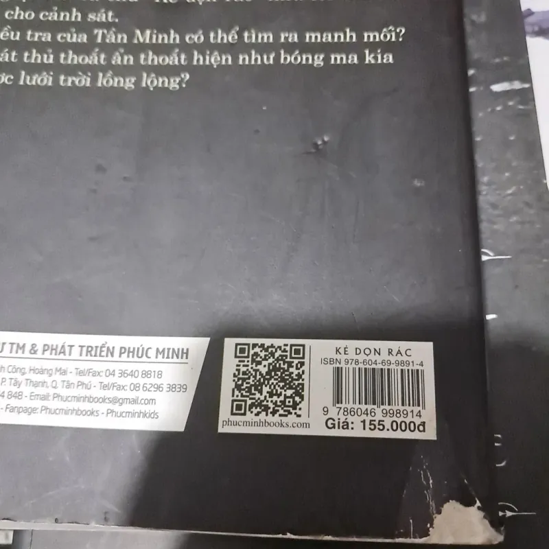 Kẻ dọn rác 1022204