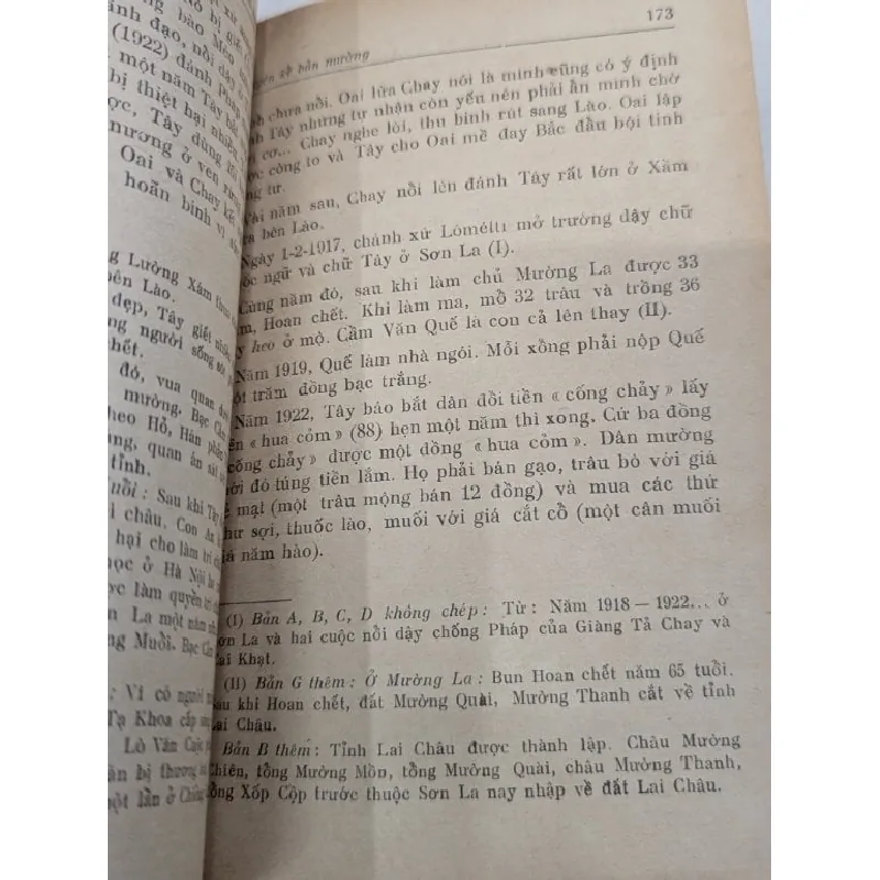 Tư liệu về lịch sử xã hội dân tộc thái - viện dân tộc học 696090