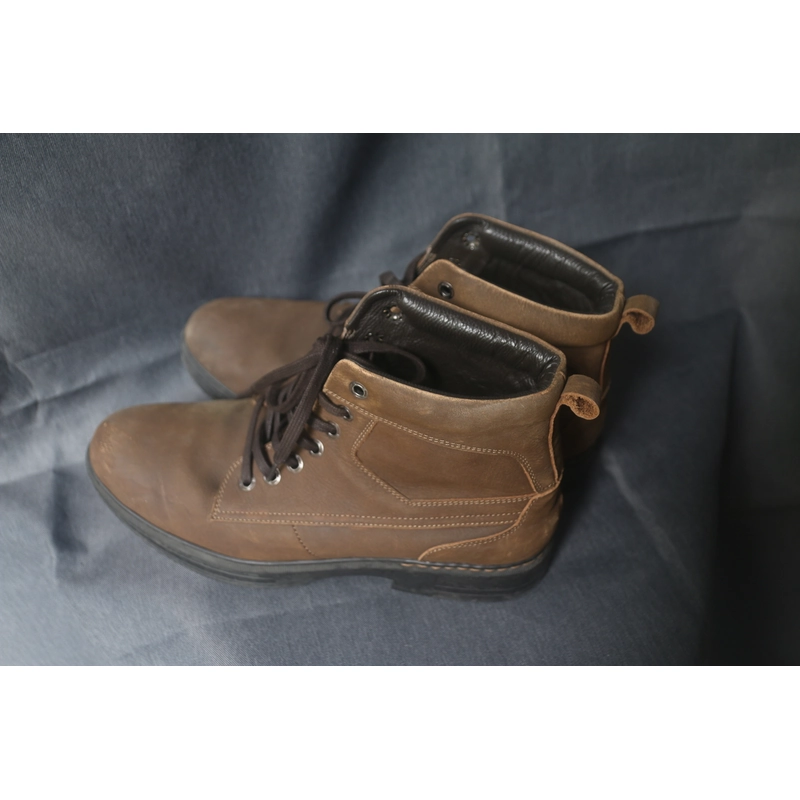 Giày Boot DA bò thật size 42 539626