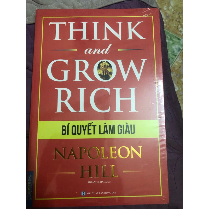 bí quyết làm giàu napoleon hill 363459