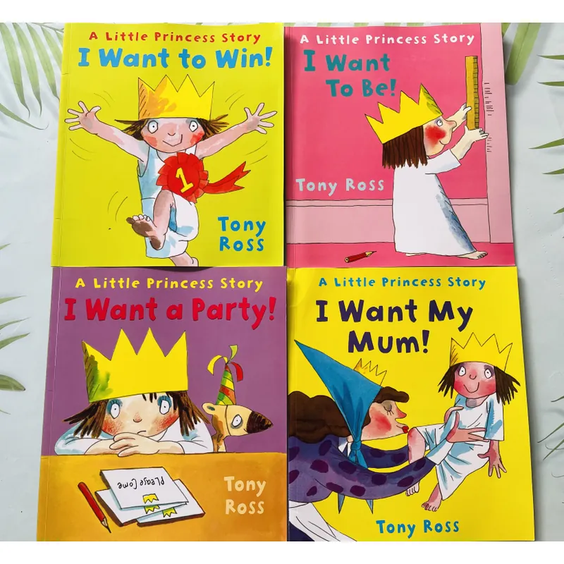 A Little Princess Story – Tony Ross 690130