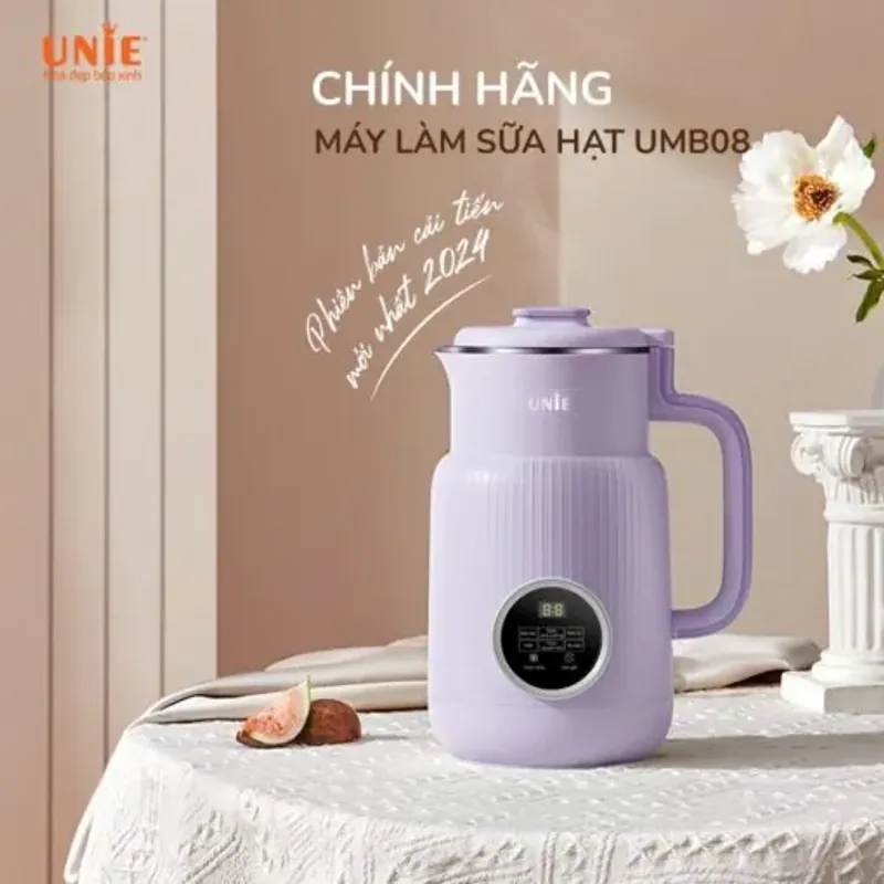 🔥 Unie UMB08 PRO – Nắp Chống Trào Thông Minh – Máy Mini Chất Lượng 720846