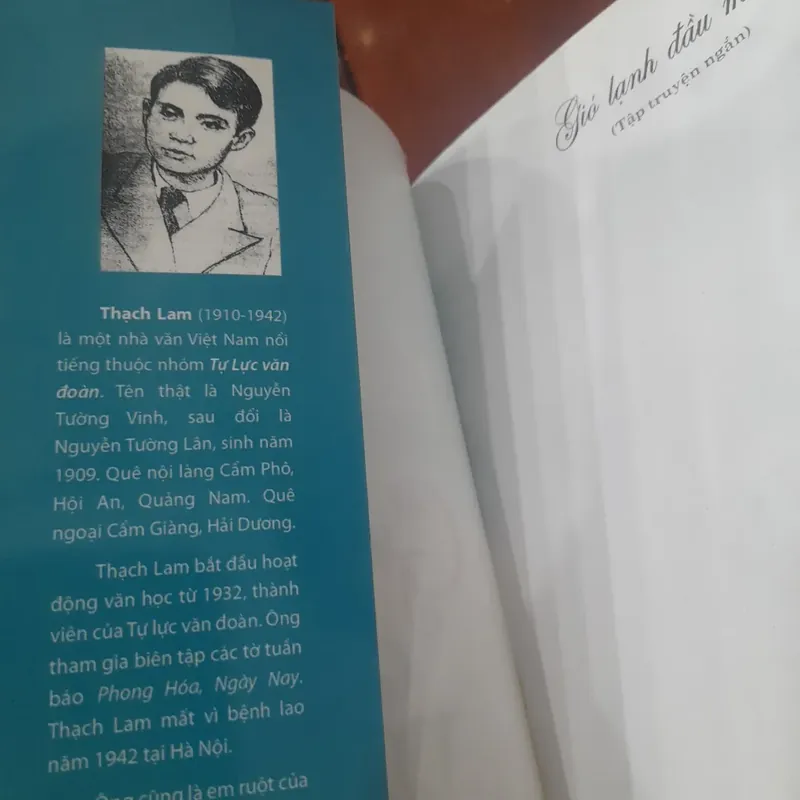 Thạch Lam - GIÓ LẠNH ĐẦU MÙA (tập truyện ngắn) 613276