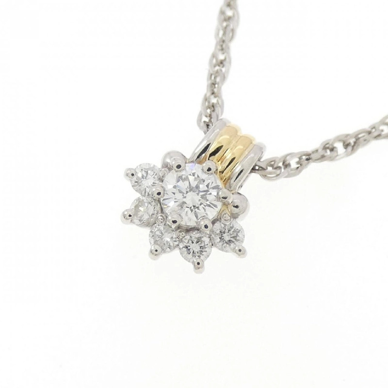 PT900/K18YG/PT850 Dây chuyền kim cương 0.15CT - Hàng hiệu Chính hãng 856696