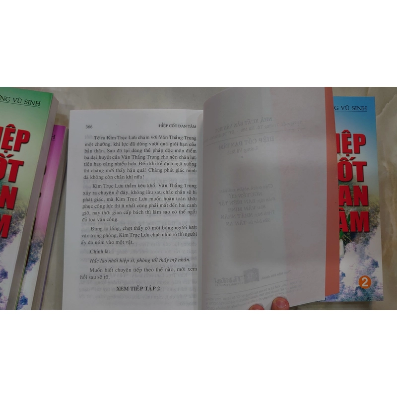 HIỆP CỐT ĐAN TÂM (Xác Hiệp Lòng Son) (Bộ 4 Tập)
- Lương Vũ Sinh
Bản dịch: Cổ Nguyệt
 202127