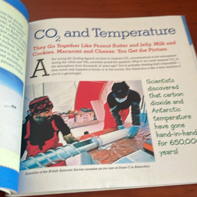 PICTURE BOOK The down to earth guide to global warming 536705