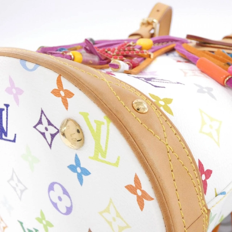 【Vintage】Túi Louis Vuitton Multicolor Bucket Flange M40109 619154