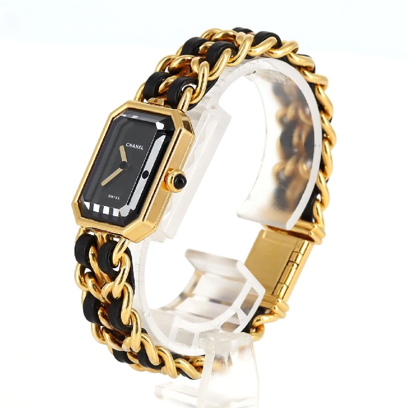 Chanel Première GP kích thước L H0001 GP Quartz - Hàng hiệu Authentic 874681