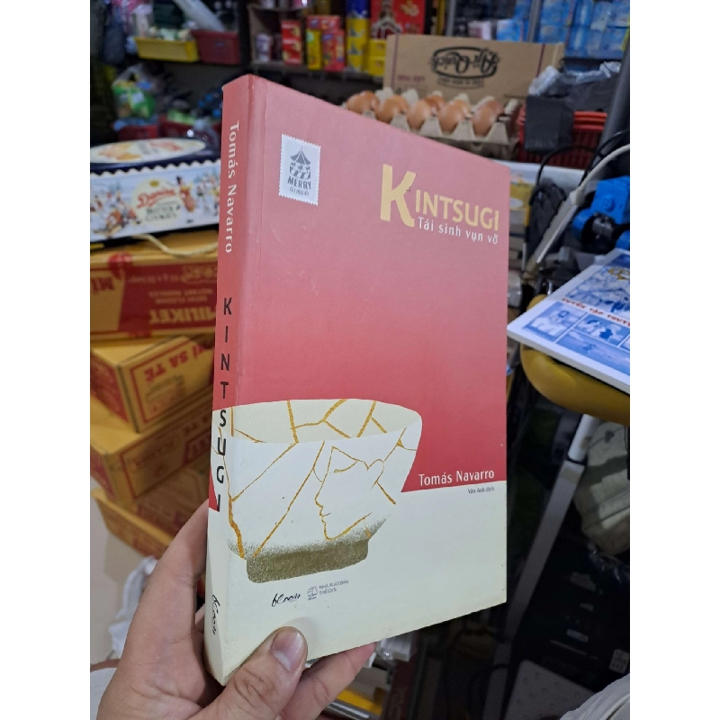 Kintsugi - Tái Sinh Vụn Vỡ - Tomàs Navarro - 2020 mới 90% - KỸ NĂNG - HMT3012 749879