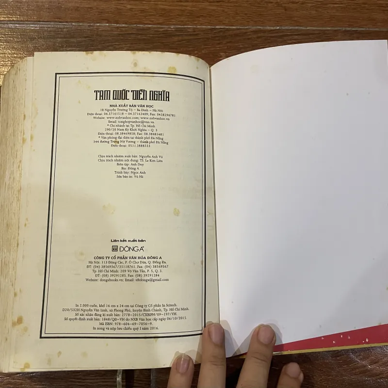 Tam Quốc Diễn Nghĩa bộ 2 tập  (t4) 1018729