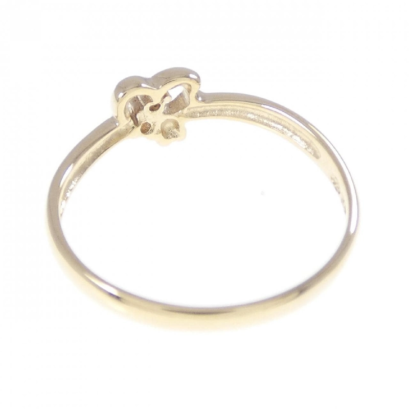 Nhẫn kim cương hình trái tim K9YG - Hàng hiệu Authentic 854138