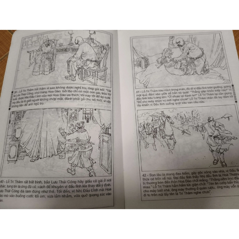 Thủy hử - 2003 ~ 400 trang - TRUYỆN TRANH - SLSCTCDKTSLSCTANTQ3112-200 925293
