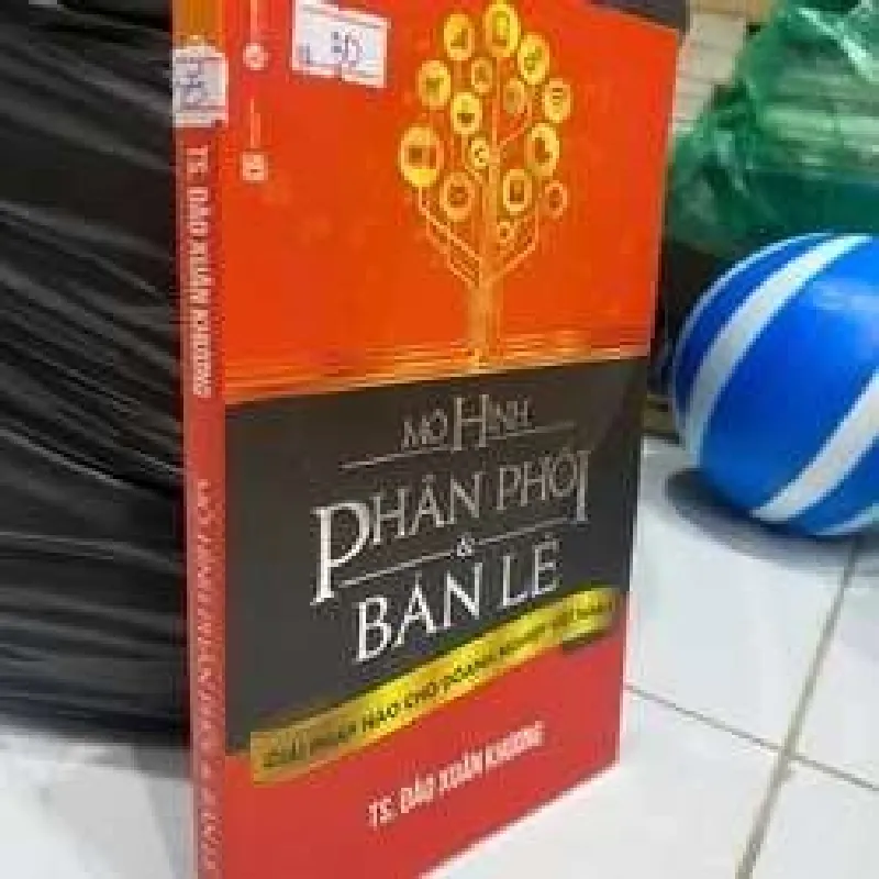 [Sách Cũ SCGR] Mô hình phân phối và bán lẻ MARKETING KINH DOANH TKB0709 680269