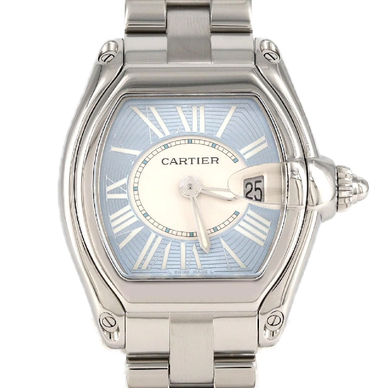 Cartier Roadster SM W62053V3 SS Quartz - Hàng hiệu Chính hãng 873854