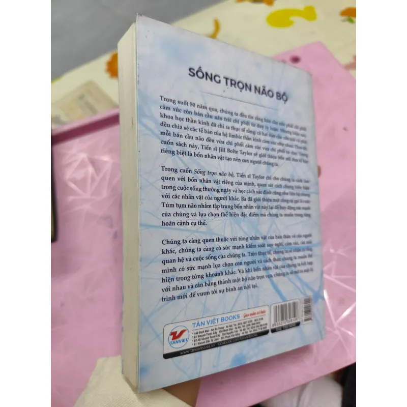 Sống Trọn Não Bộ – Jill Bolte Taylor | Sách tâm lý học  957082