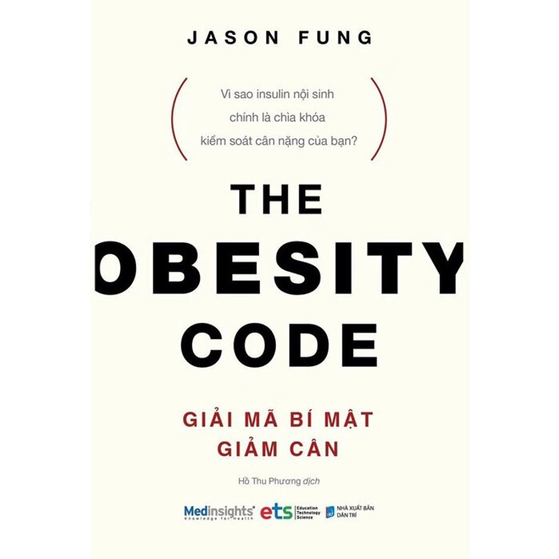 Giải Mã Bí Mật Giảm Cân - The Obesity Code 540978