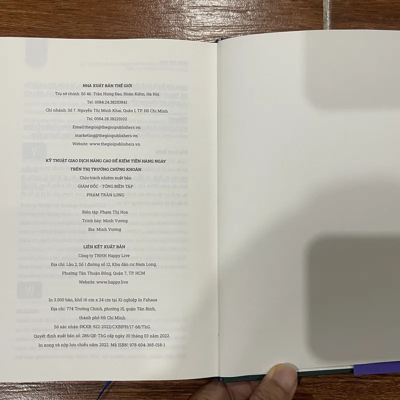 Kỹ thuật giao dịch nâng cao để kiếm tiền hàng ngày trên thị trường chứng khoán  (k3) 627940