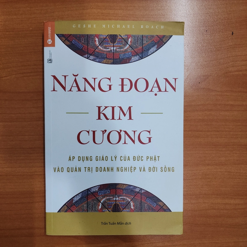 Sách Năng đoạn kim cương của Geshe Michael Roach mới 95% 531951