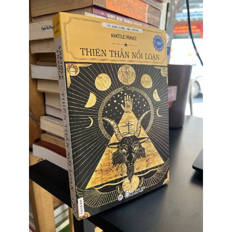 Thiên thần nổi loạn - Anatole France 522464