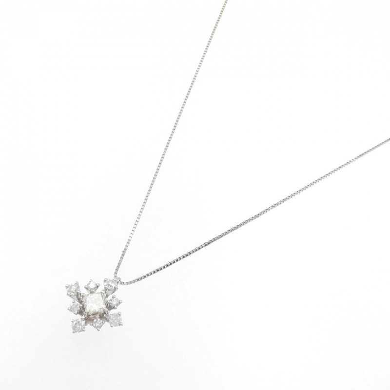 Dây chuyền kim cương PT900/PT850 0.254CT - Hàng hiệu Chính hãng 866484