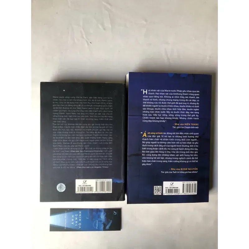 Ánh Sáng Vô Hình - Anthony Doerr (Tác phẩm đoạt giải Pulitzer 2015) 1020402