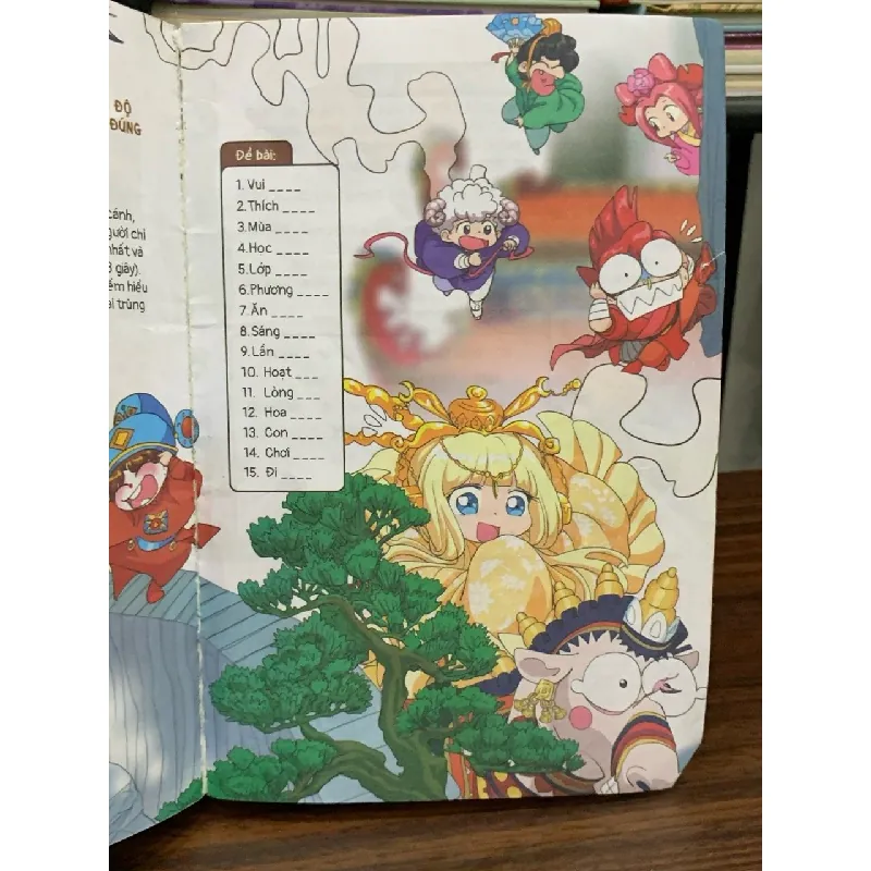 Lớp học mật ngữ tập đặc biệt 9- Đặc sản hoa học trò 601757