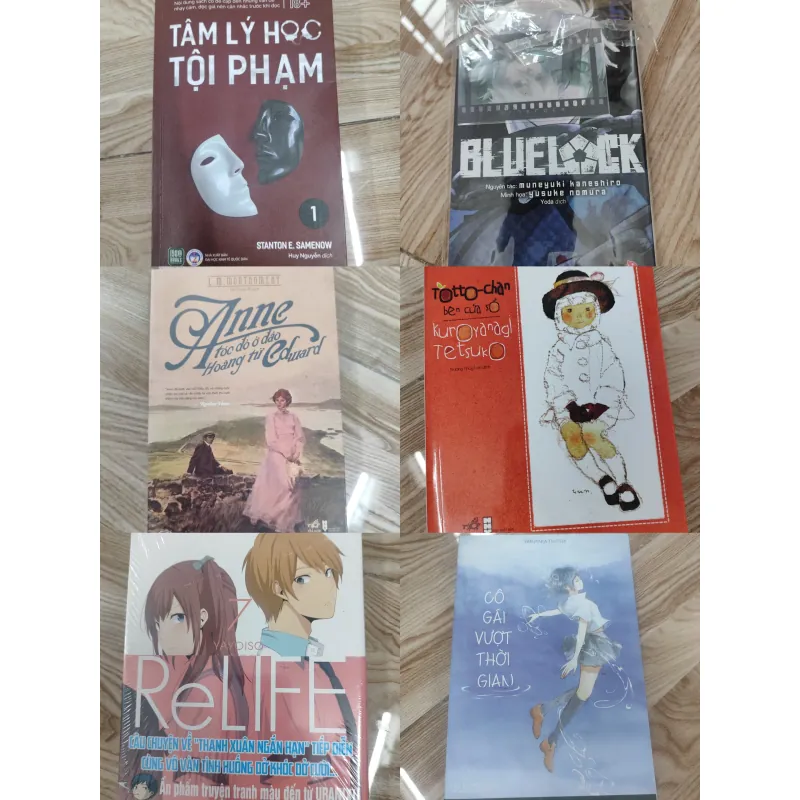 Combo sách giá rẻ 1013780