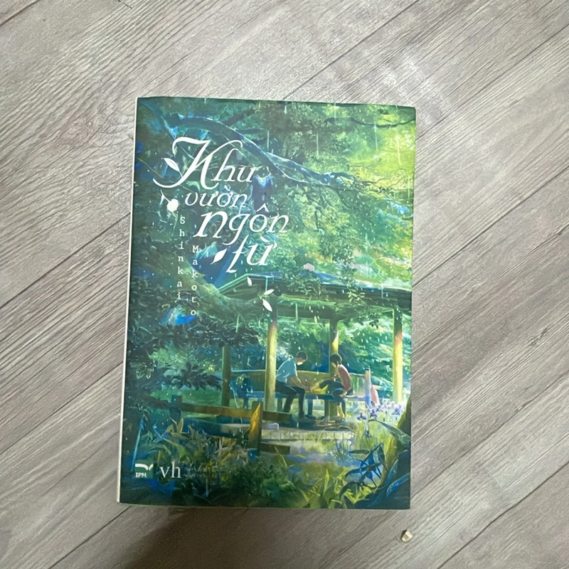 Như Vườn Ngôn từ  377921