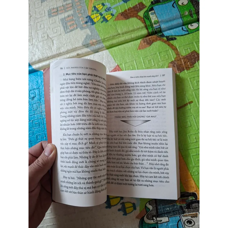 Sức mạnh của Tập trung 973504