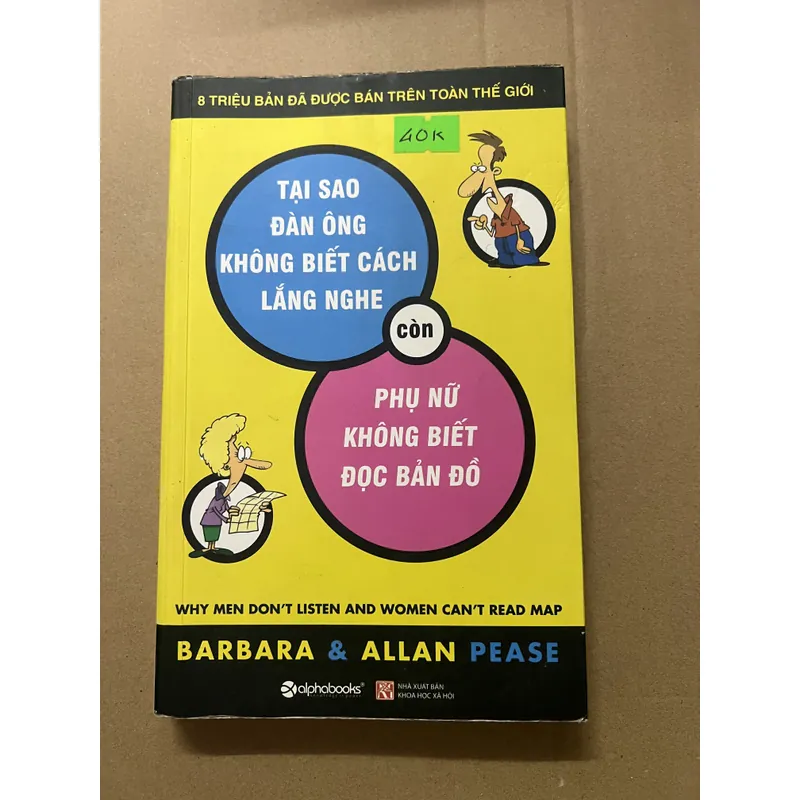 Tại sao đàn ông không biết cách lắng nghe còn phụ nữ không biết cách đọc bản đồ 602844